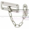 Prime-Line Door Guard with Steel Chain, Satin Nickel U 103865